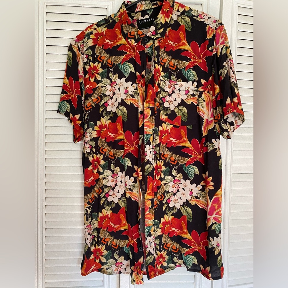 Empyre floral shirt